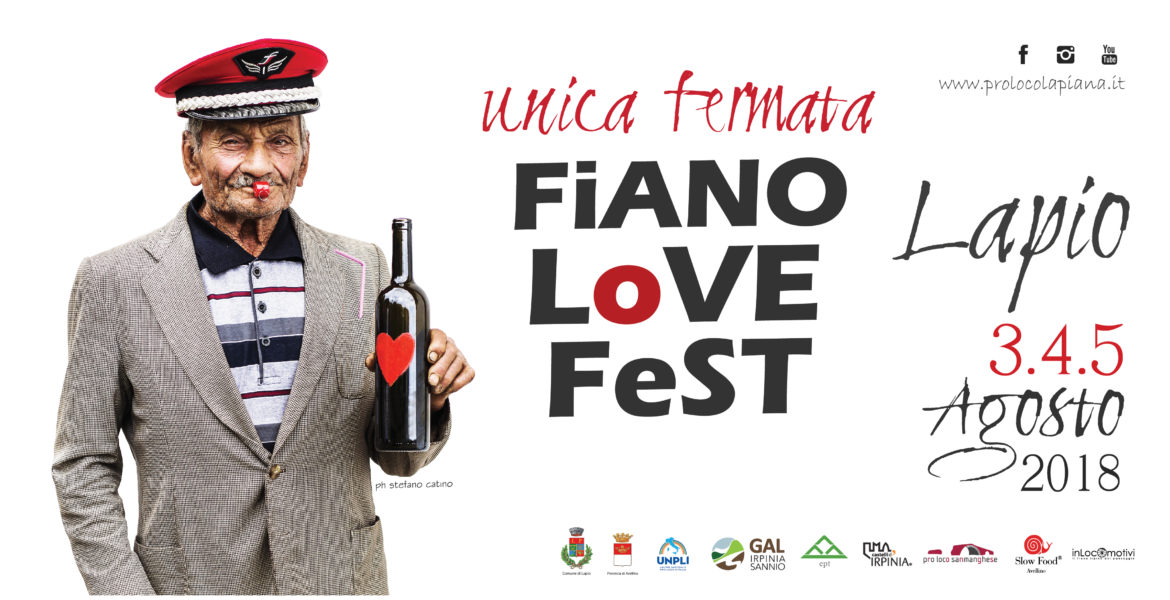 "FIANO LOVE FEST" DAL 3 AL 5 AGOSTO A LAPIO GustoCampania.it